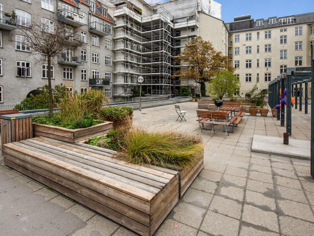 Sanders Stage - Enchanting Four-Bedroom Apartment Near Nyhavn コペンハーゲン エクステリア 写真